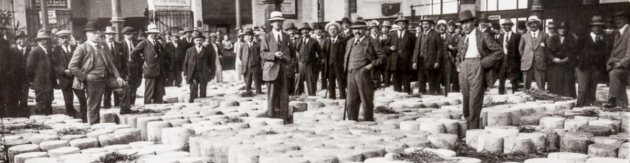 Shrewsbury Market, cheese sale