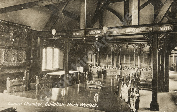 Much Wenlock: Guildhall