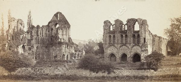 Much Wenlock: Priory