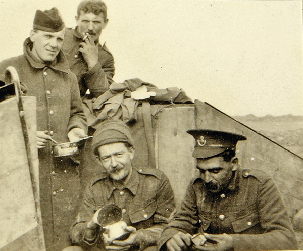 Military Conflicts through Artefacts, Letters, Postcards and Family History